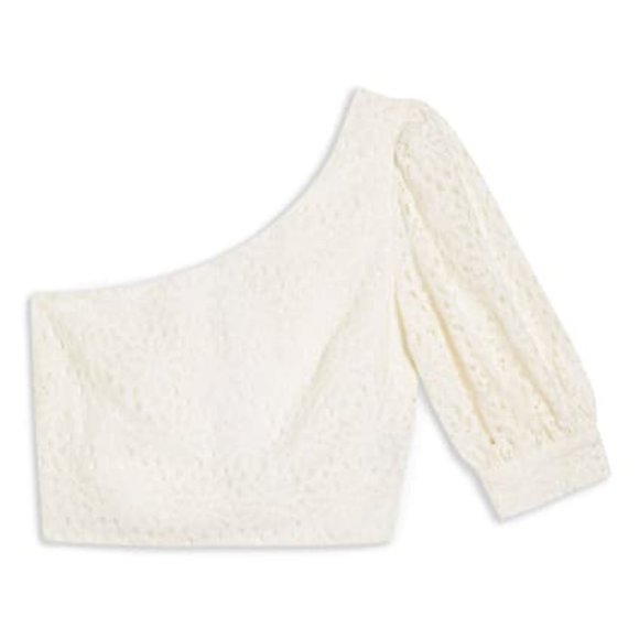 TOPSHOP One-Shoulder Top - Picture 2 of 6